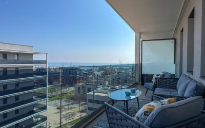 Top floor apartment in Vilanova